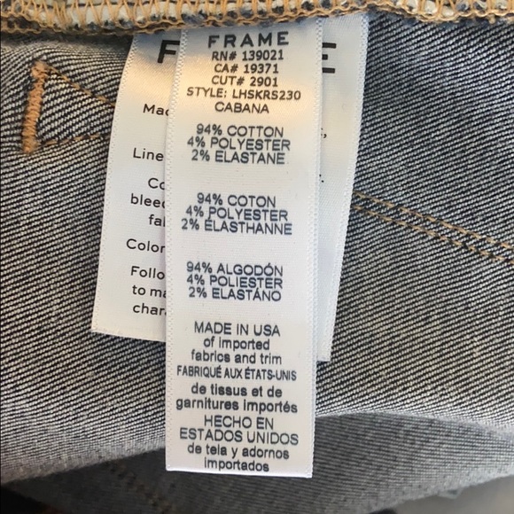 FRAME Denim “Le High Skinny” - Picture 4 of 6